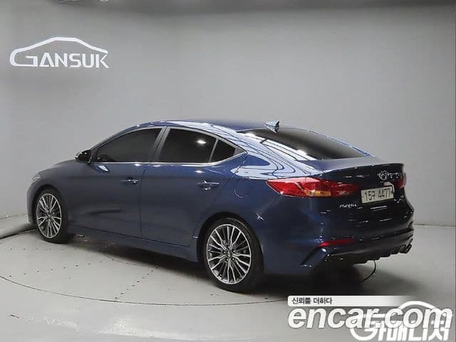 Hyundai Avante AD 1.6 турбо Sport, 2018 3