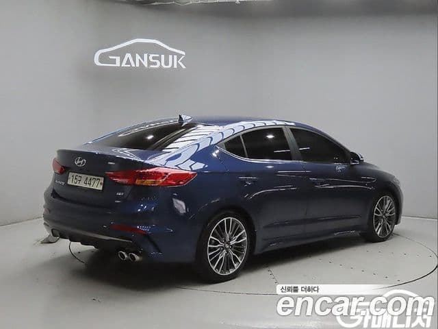 Hyundai Avante AD 1.6 турбо Sport, 2018 4
