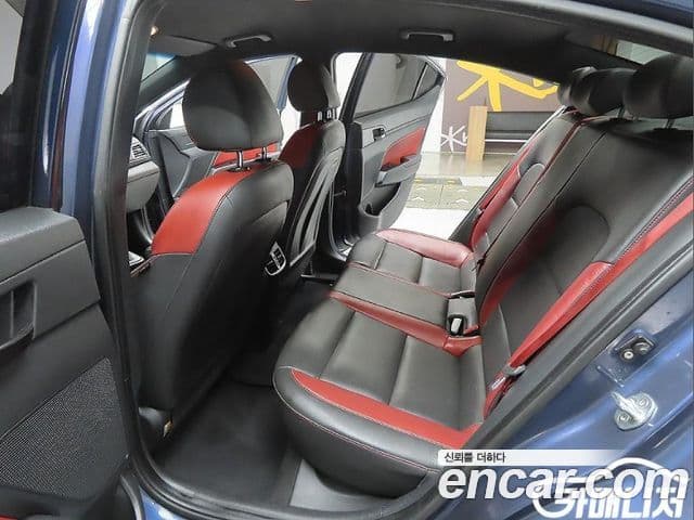 Hyundai Avante AD 1.6 турбо Sport, 2018 все фото