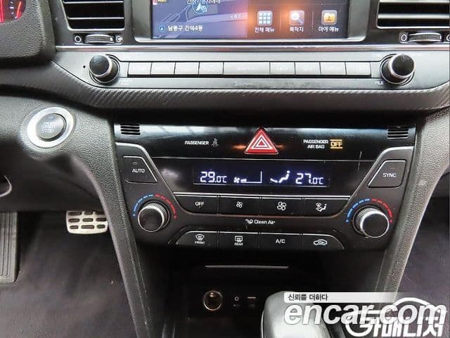 Hyundai Avante AD 1.6 турбо Sport, 2018 7