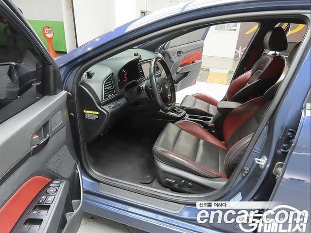 Hyundai Avante AD 1.6 турбо Sport, 2018 14