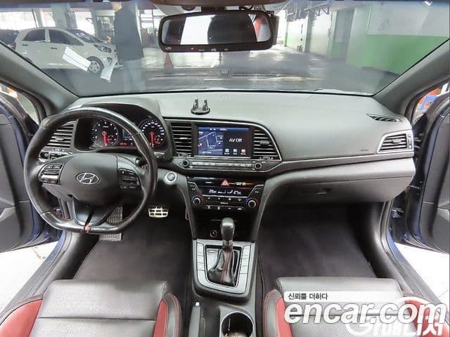 Hyundai Avante AD 1.6 турбо Sport, 2018 16