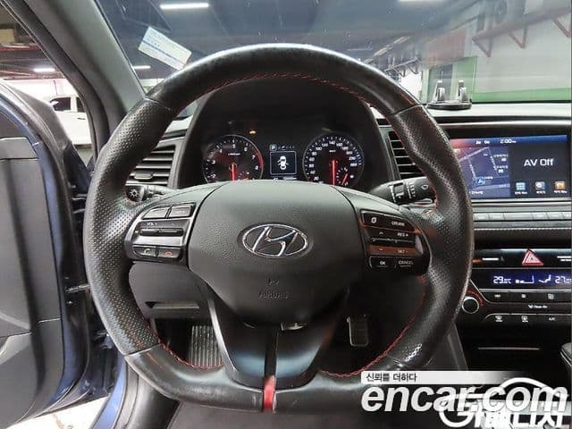 Hyundai Avante AD 1.6 турбо Sport, 2018 18