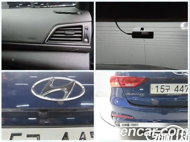 Hyundai Avante AD 1.6 турбо Sport, 2018 20