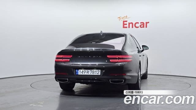 Genesis G80 (RG3) бензин 2.5 турбо 2WD, 2024 4