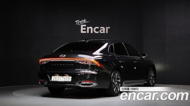 Hyundai The / новый New Grandeur IG гибрид Premium, 2020 2