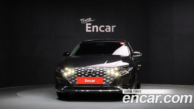 Hyundai The / новый New Grandeur IG гибрид Premium, 2020 3