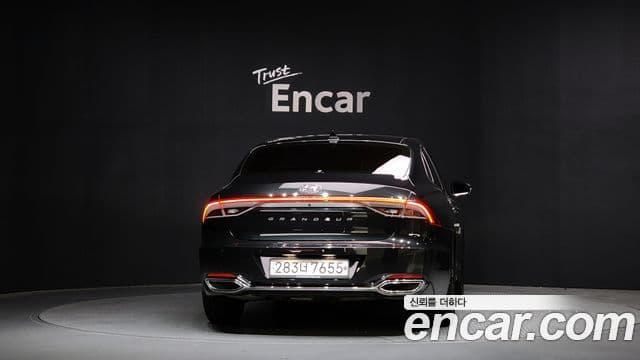 Hyundai The / новый New Grandeur IG гибрид Premium, 2020 4
