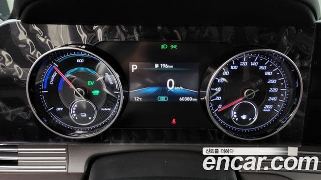 Hyundai The / новый New Grandeur IG гибрид Premium, 2020 8