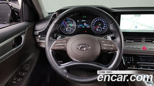 Hyundai The / новый New Grandeur IG гибрид Premium, 2020 13