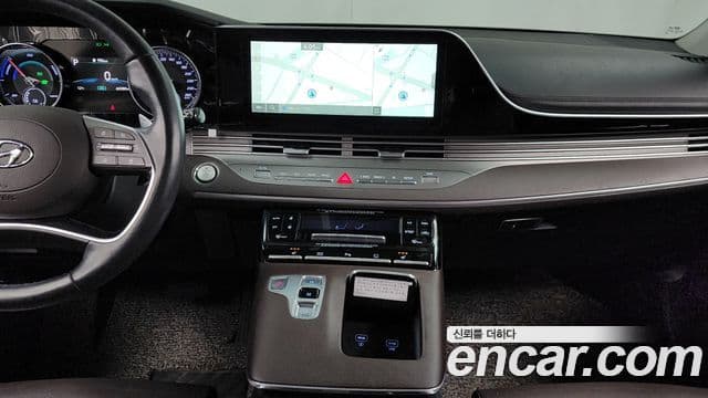 Hyundai The / новый New Grandeur IG гибрид Premium, 2020 14