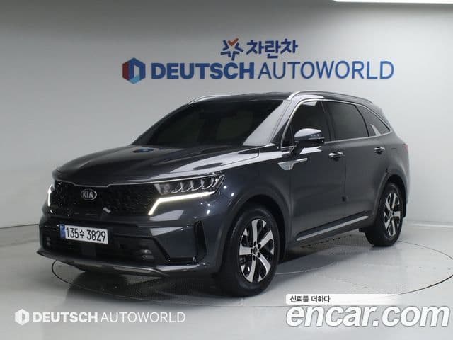 Kia Sorento 4세대 Prestige, 2021 1