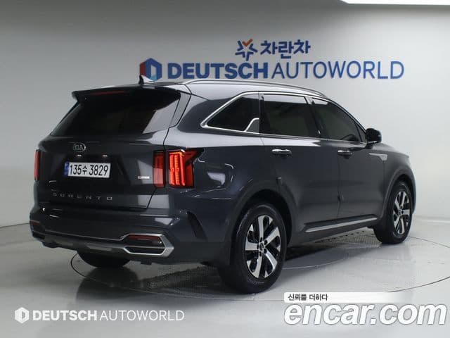 Kia Sorento 4세대 Prestige, 2021 2