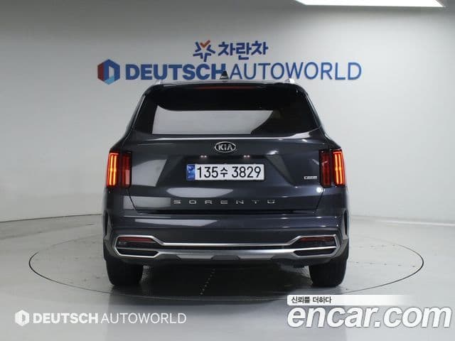 Kia Sorento 4세대 Prestige, 2021 4