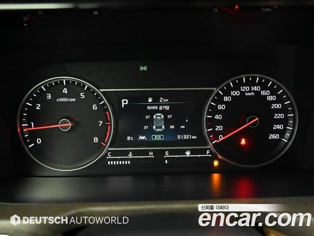 Kia Sorento 4세대 Prestige, 2021 8