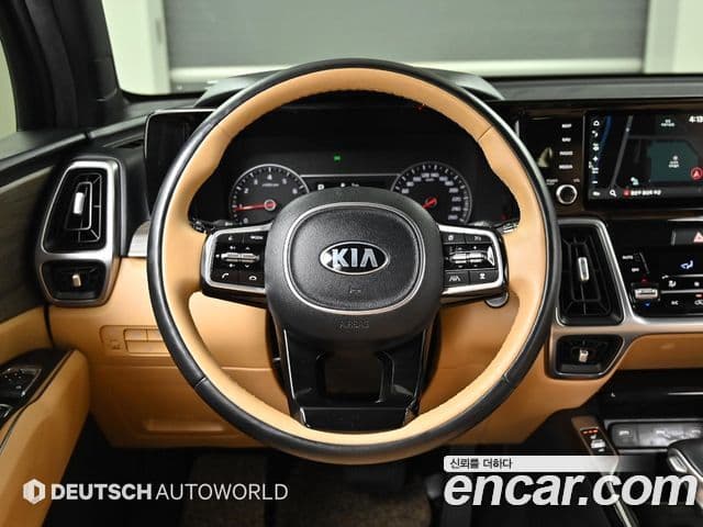 Kia Sorento 4세대 Prestige, 2021 13