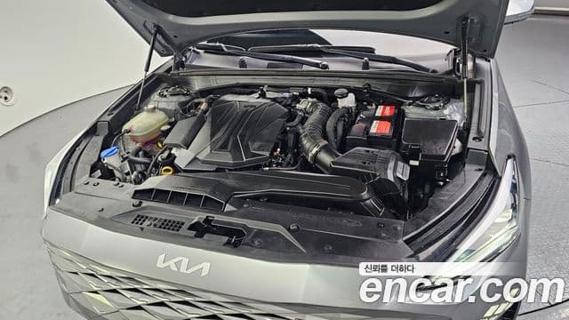 Kia K8 Trendy(таксомоторный тип), 2024 6