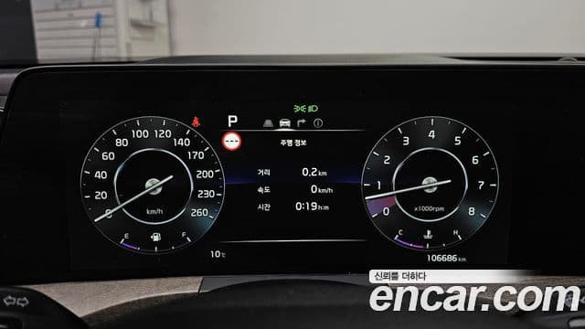 Kia K8 Trendy(таксомоторный тип), 2024 8