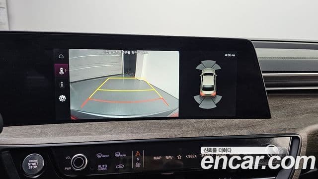 Kia K8 Trendy(таксомоторный тип), 2024 15