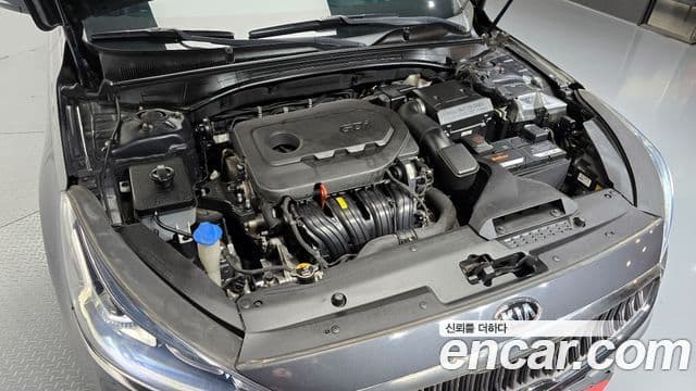 Kia All New K7 Prestige, 2016 6