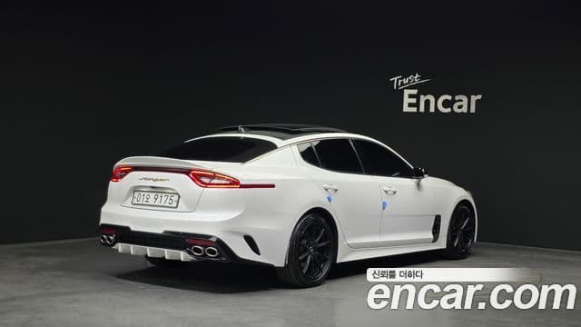 Kia 스팅어 Prime, 2018 2