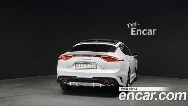 Kia 스팅어 Prime, 2018 4