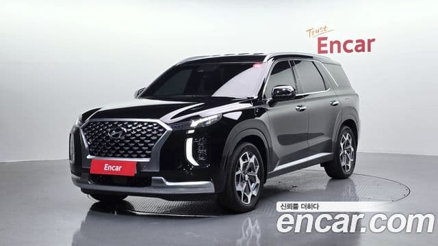 Hyundai Palisade Calligraphy, 2021 1