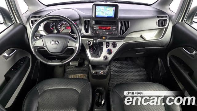 Kia Ray Luxury, 2014 7