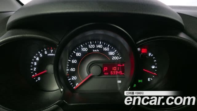 Kia Ray Luxury, 2014 8