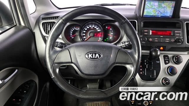 Kia Ray Luxury, 2014 13