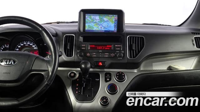 Kia Ray Luxury, 2014 14