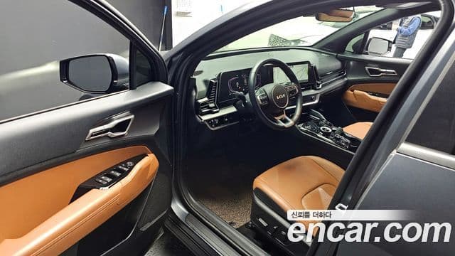 Kia Sportage 5세대 Noblesse, 2023 10