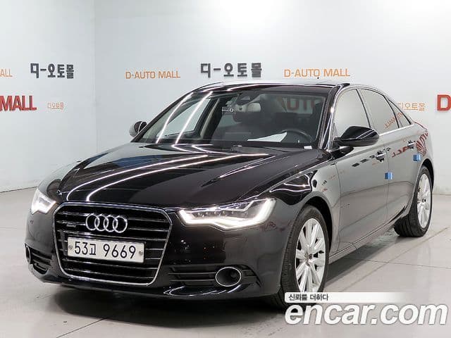 Audi New A6 C7, 2015 1