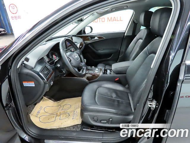 Audi New A6 C7, 2015 6