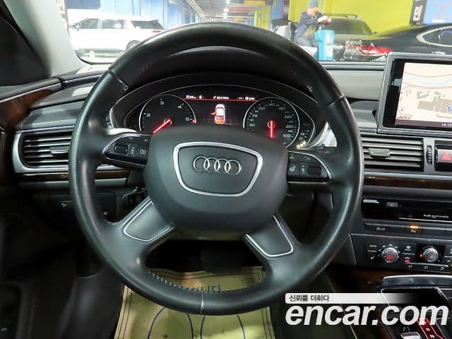 Audi New A6 C7, 2015 10