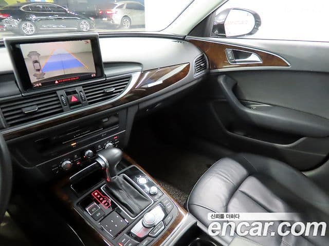 Audi New A6 C7, 2015 11