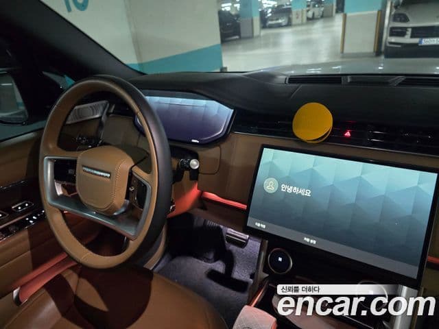 Land Rover Range Rover 5세대 P530 AB LWB, 2023 все фото