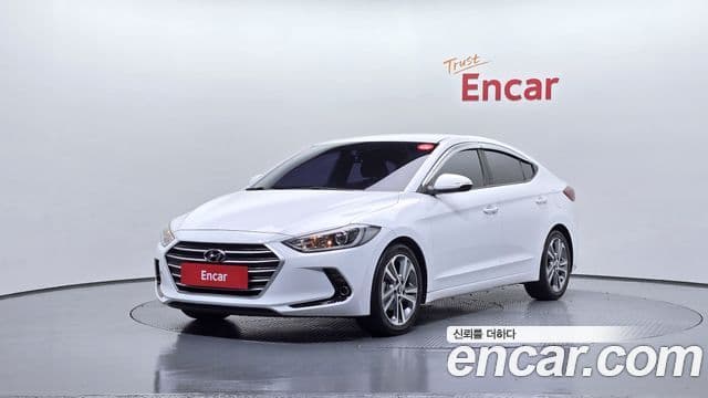 Hyundai Avante AD 1.6 GDI Value Plus, 2018 1