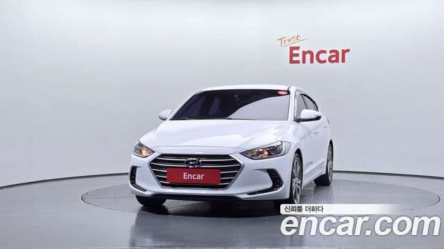 Hyundai Avante AD 1.6 GDI Value Plus, 2018 3
