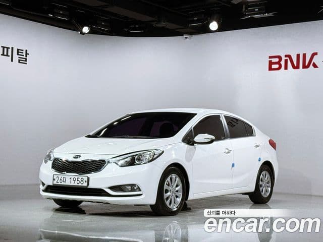 Kia K3 Luxury, 2014 1