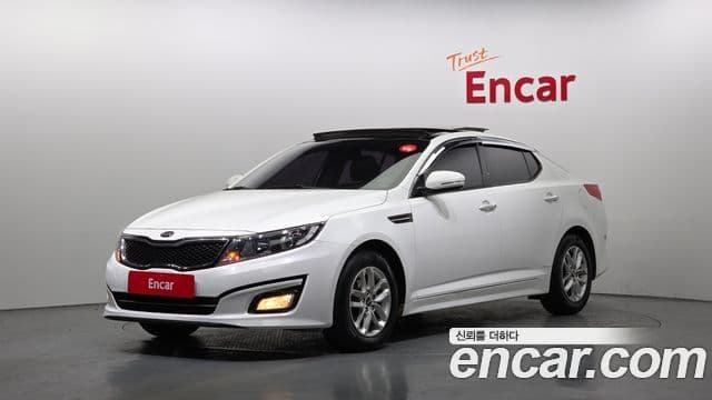 Kia The / новый New K5 LPI Deluxe, 2015 1