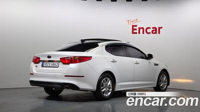 Kia The / новый New K5 LPI Deluxe, 2015 2