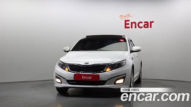 Kia The / новый New K5 LPI Deluxe, 2015 3