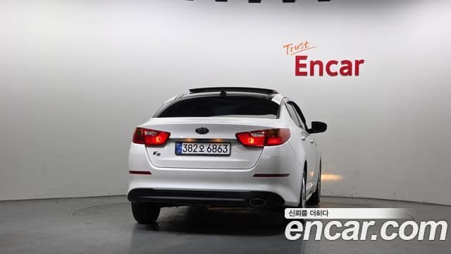 Kia The / новый New K5 LPI Deluxe, 2015 4