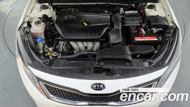 Kia The / новый New K5 LPI Deluxe, 2015 6