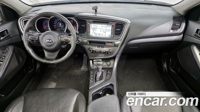 Kia The / новый New K5 LPI Deluxe, 2015 7