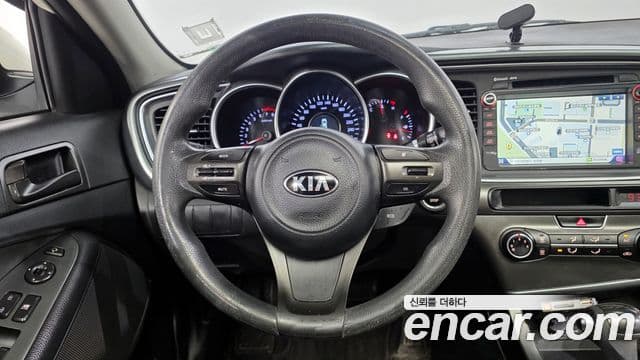 Kia The / новый New K5 LPI Deluxe, 2015 13