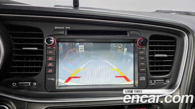 Kia The / новый New K5 LPI Deluxe, 2015 17