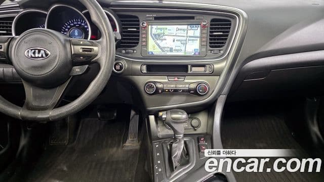 Kia The / новый New K5 LPI Deluxe, 2015 19