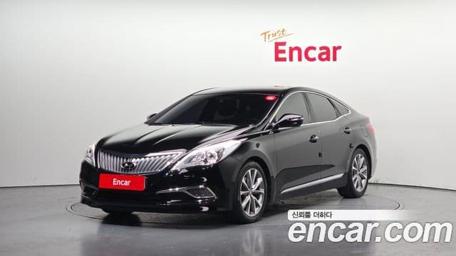 Hyundai Grandeur HG Exclusive, 2015 1